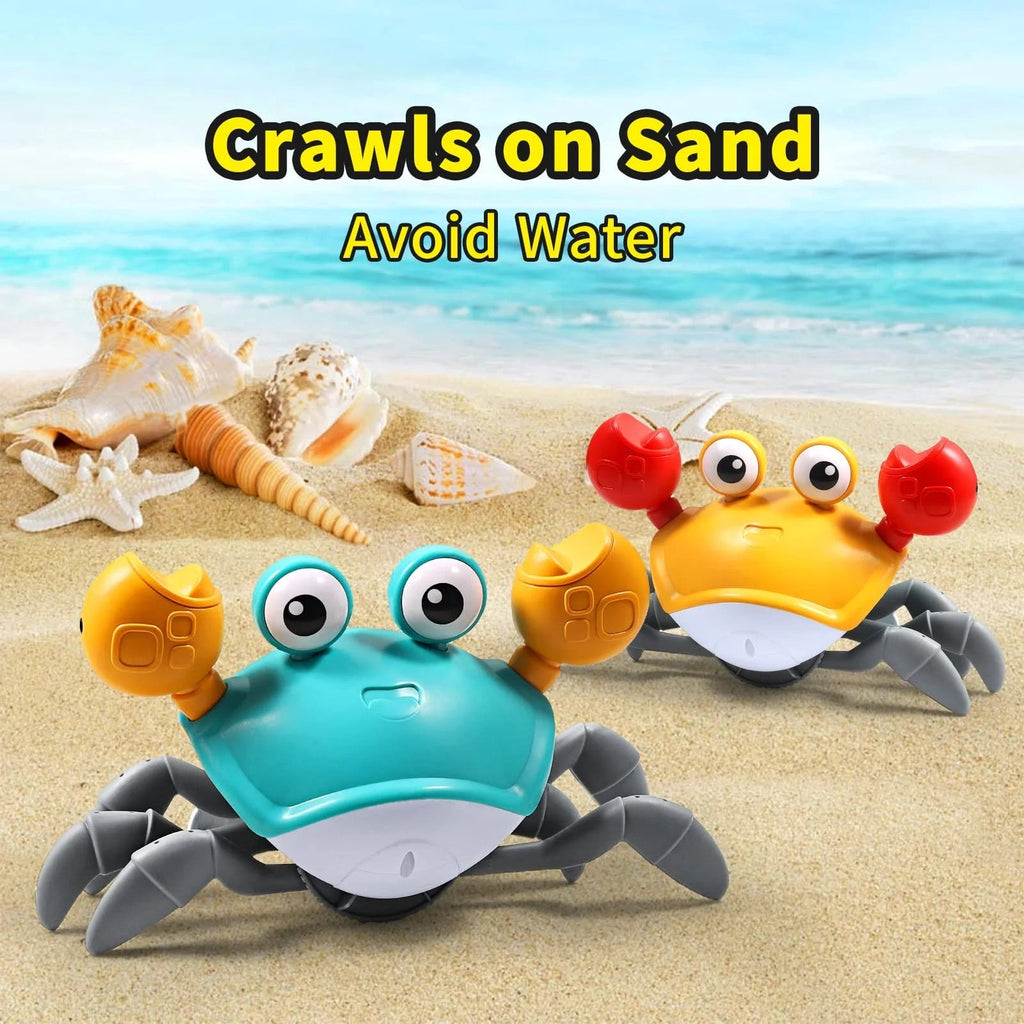 Baby Musical Crawl Crab