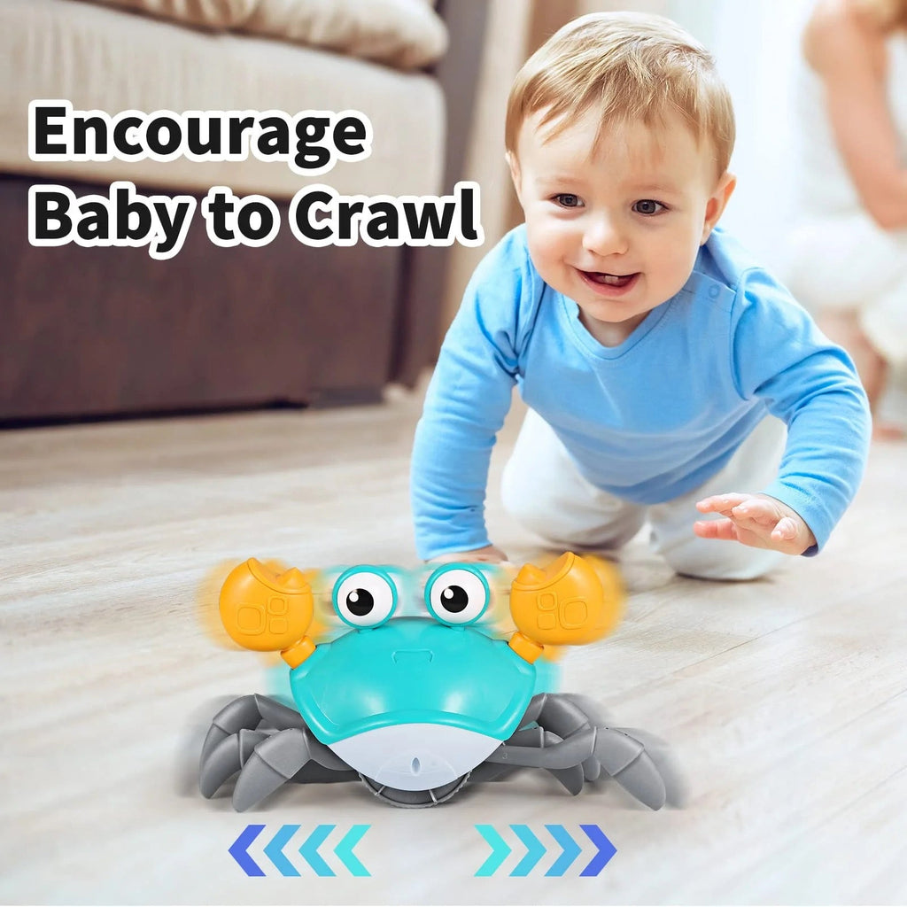 Baby Musical Crawl Crab