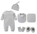 6-in-1 Baby Overall Set