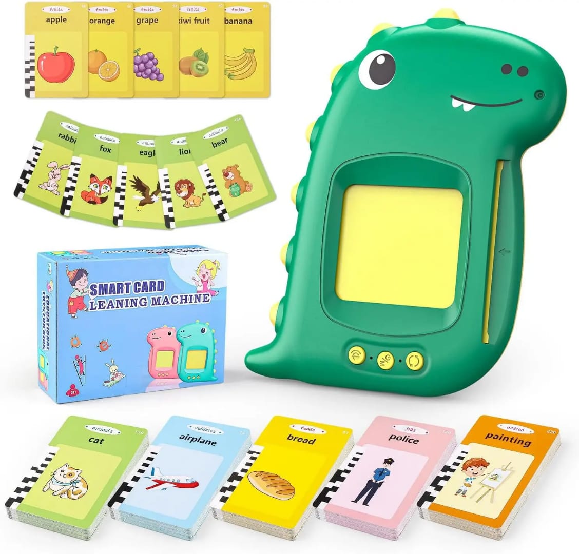 Dino Educational Cards English