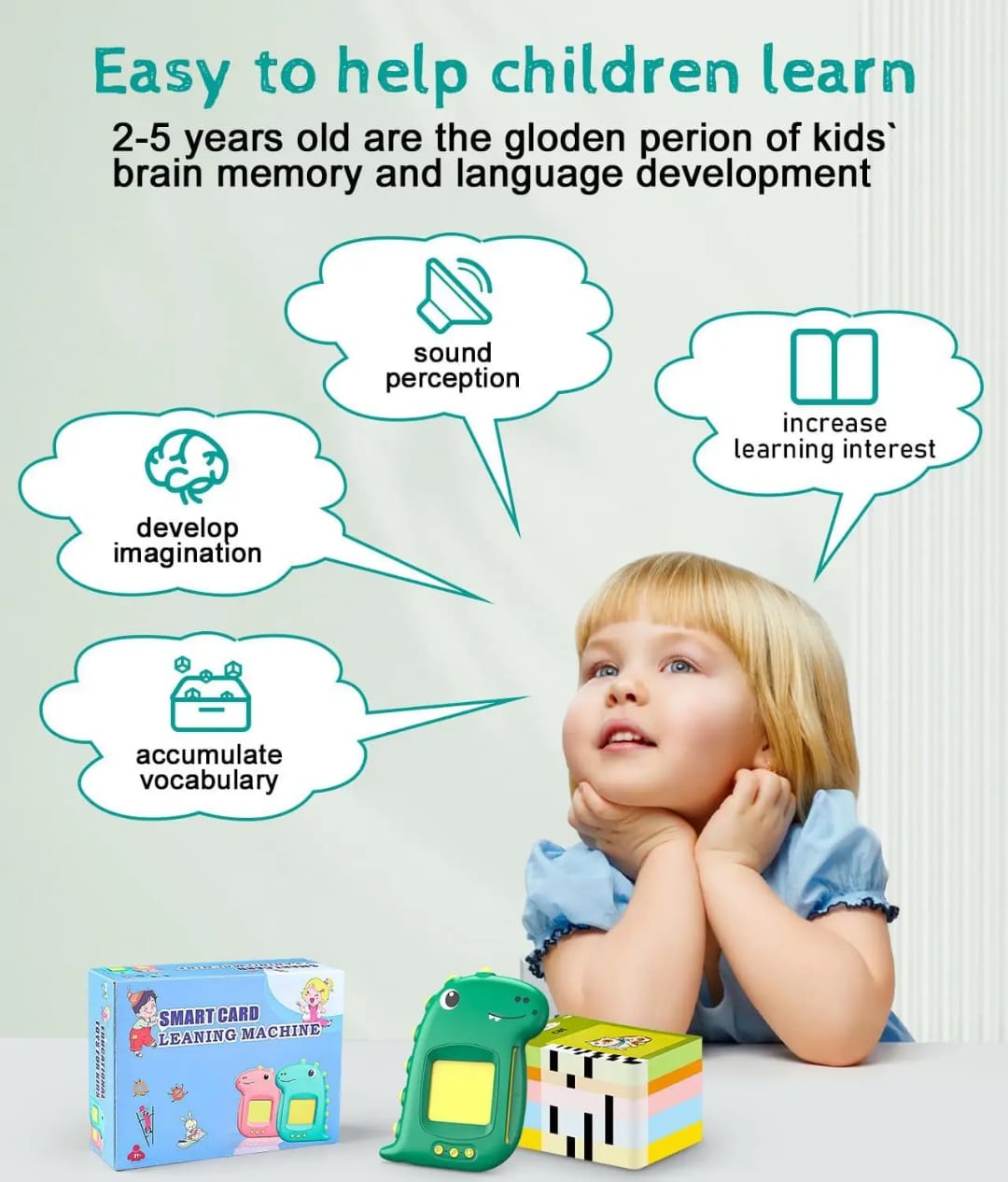 Dino Educational Cards English