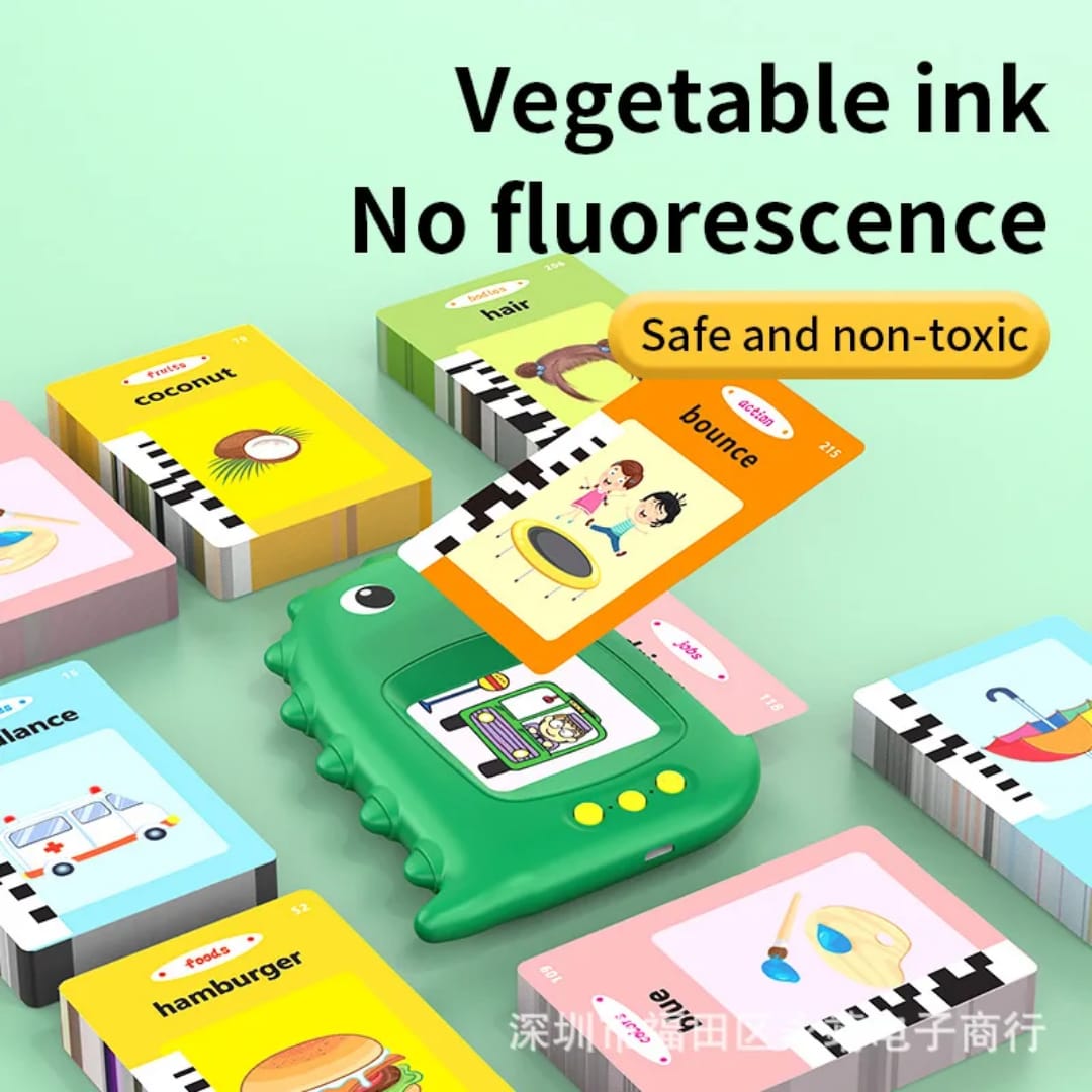 Dino Educational Cards English