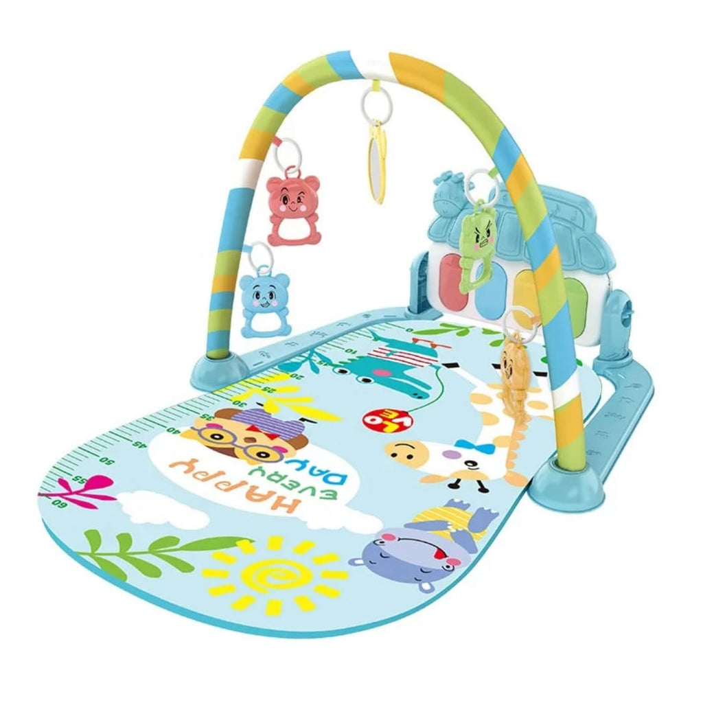 Baby Mat with Pedal Piano & Toys
