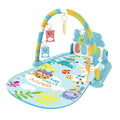 Baby Mat with Pedal Piano & Toys