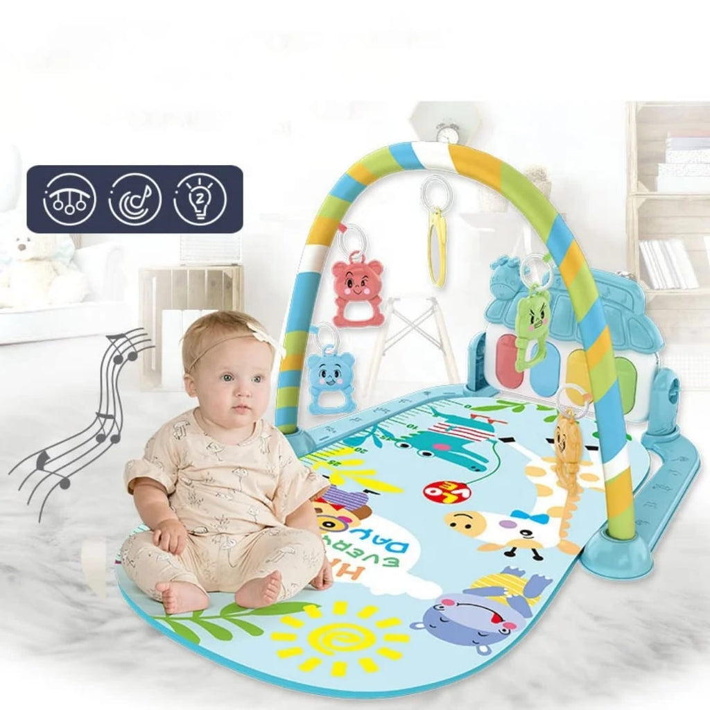 Baby Mat with Pedal Piano & Toys