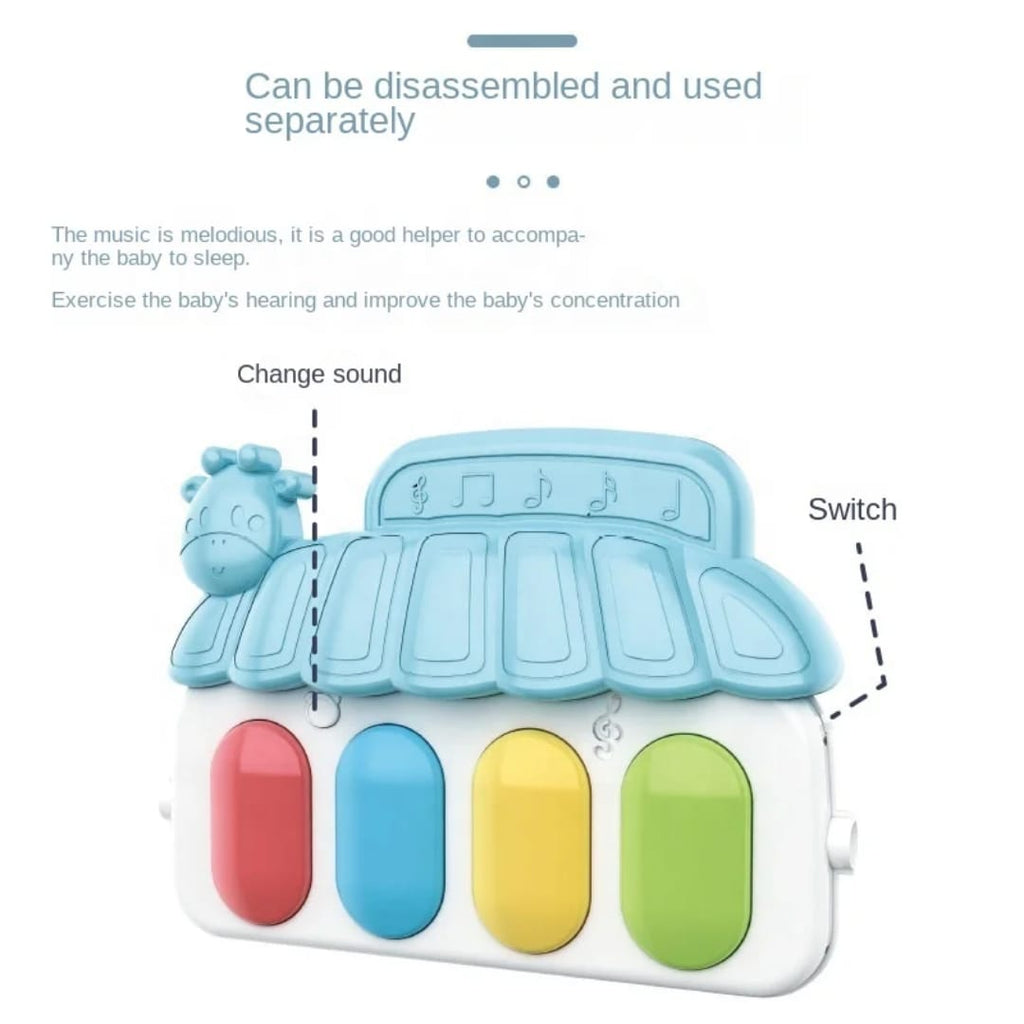 Baby Mat with Pedal Piano & Toys