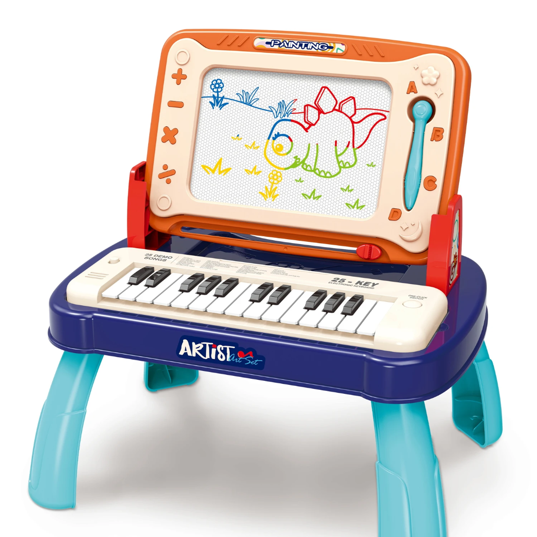 2 in 1 Piano & Magnetic Board